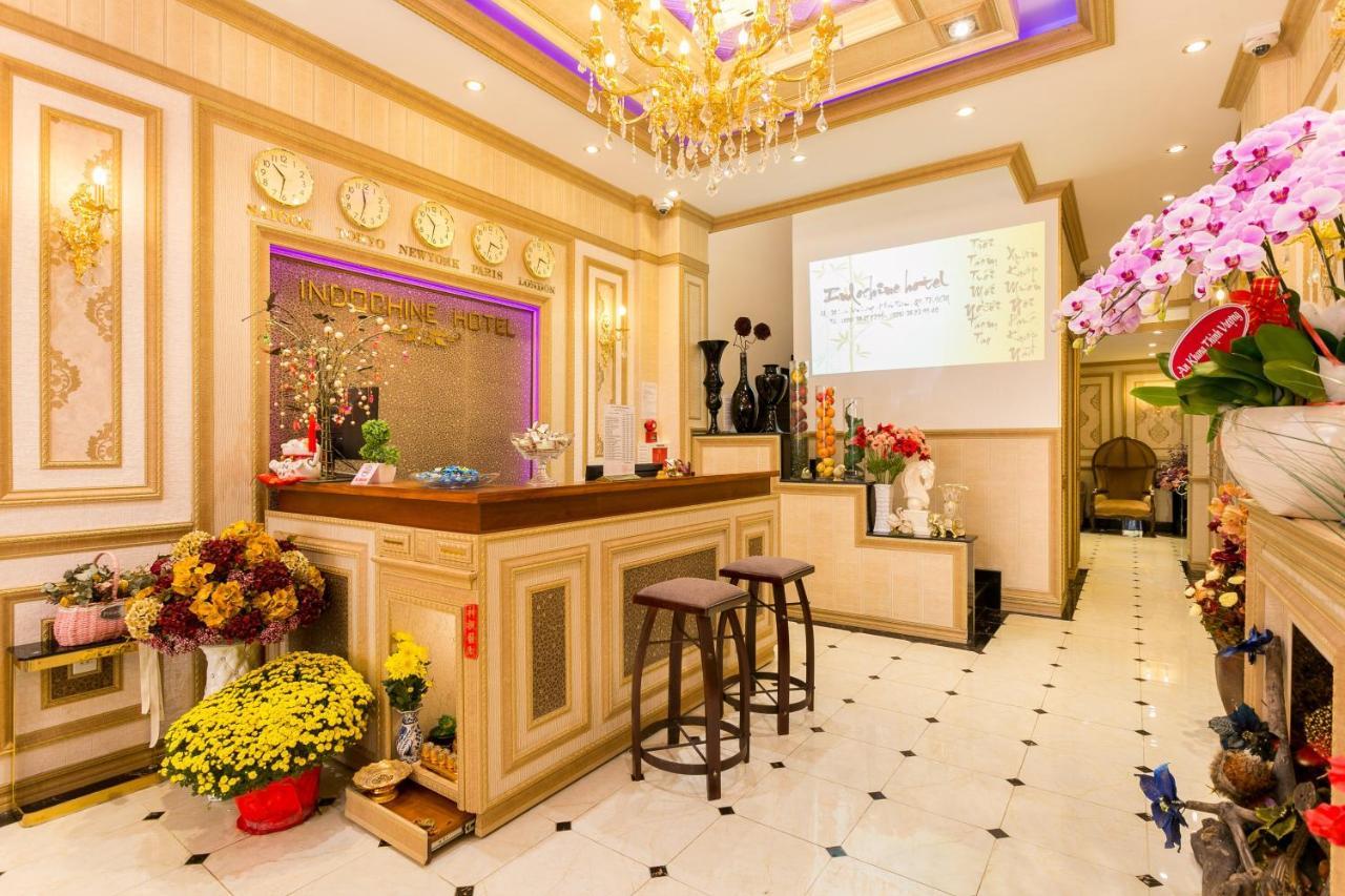 Indochine Ben Thanh Hotel & Apartments Ho Chi Minh City Exterior photo