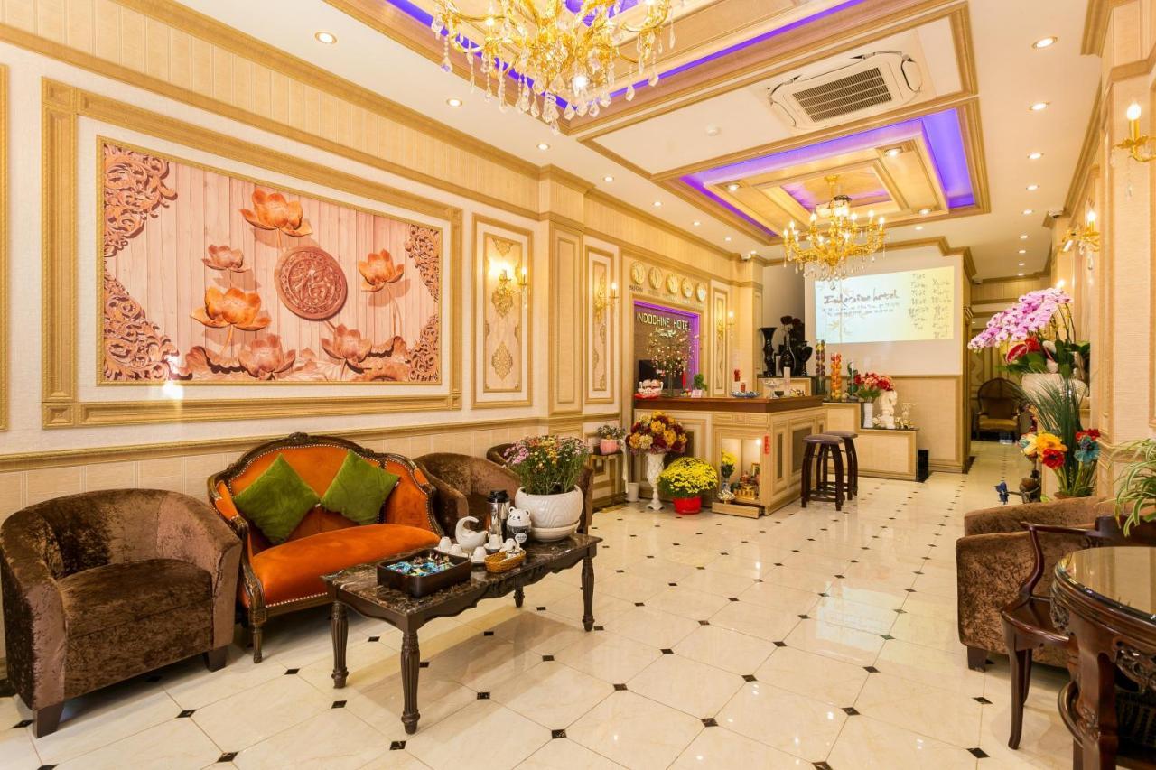 Indochine Ben Thanh Hotel & Apartments Ho Chi Minh City Exterior photo