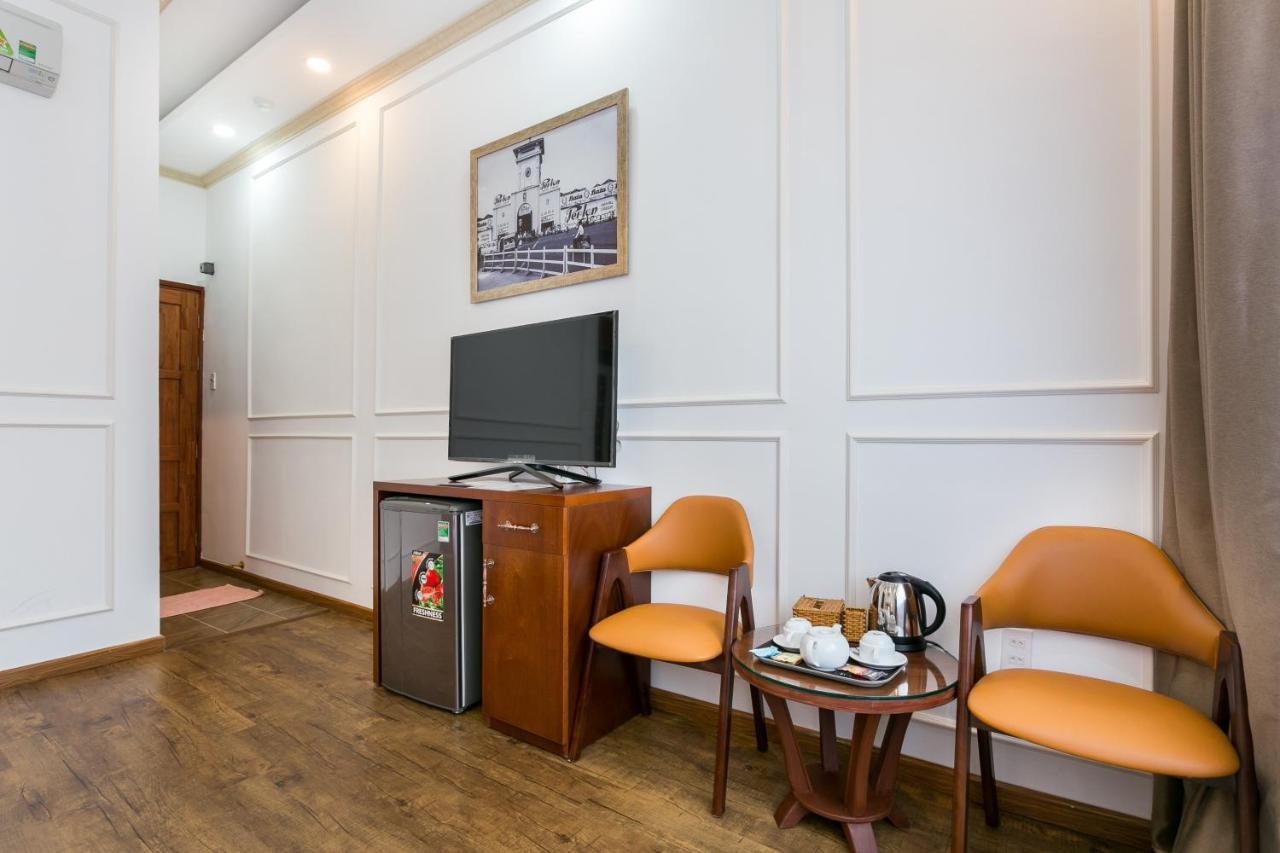 Indochine Ben Thanh Hotel & Apartments Ho Chi Minh City Exterior photo