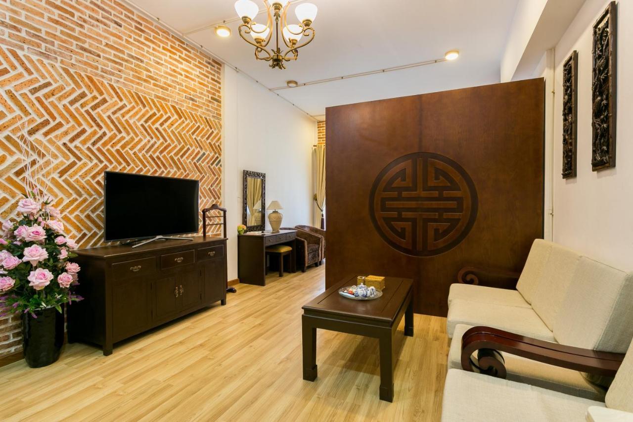 Indochine Ben Thanh Hotel & Apartments Ho Chi Minh City Exterior photo