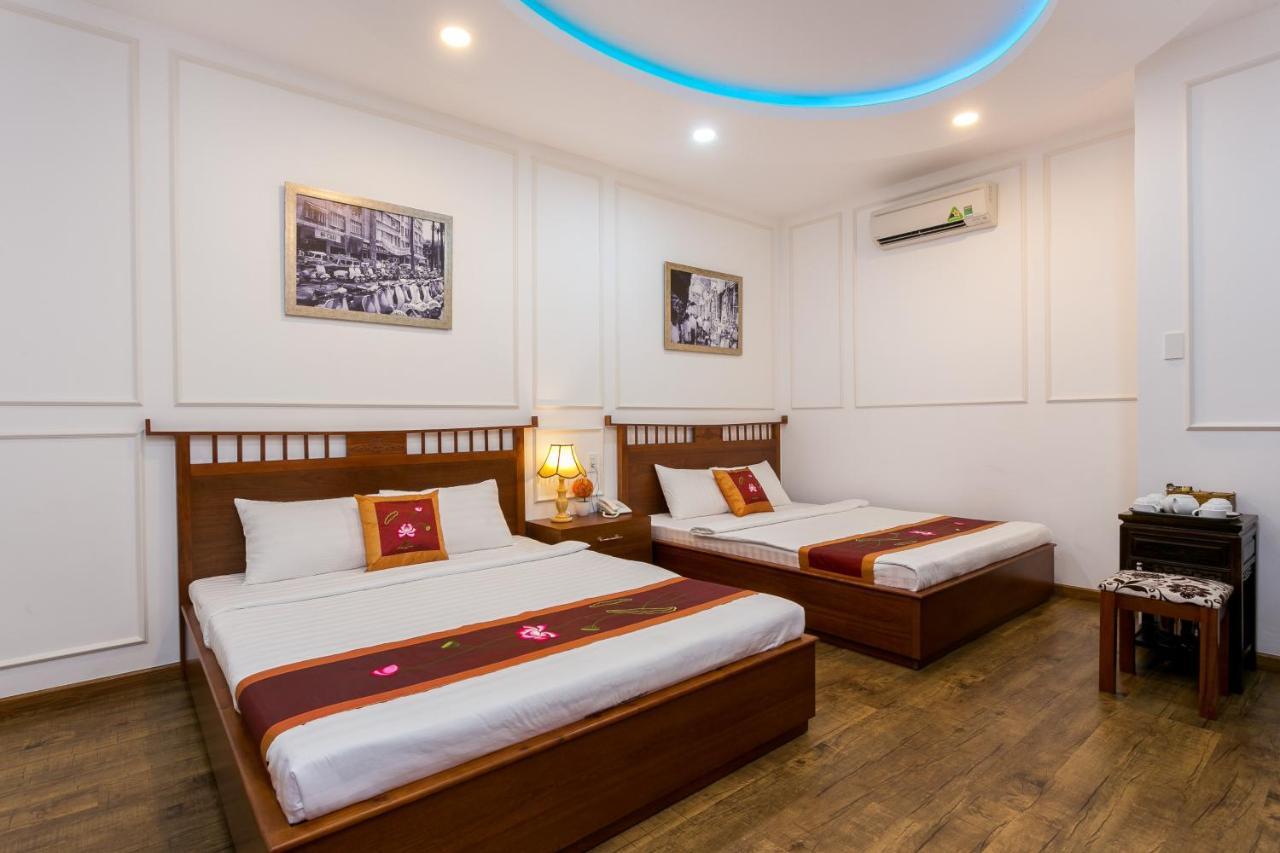 Indochine Ben Thanh Hotel & Apartments Ho Chi Minh City Exterior photo