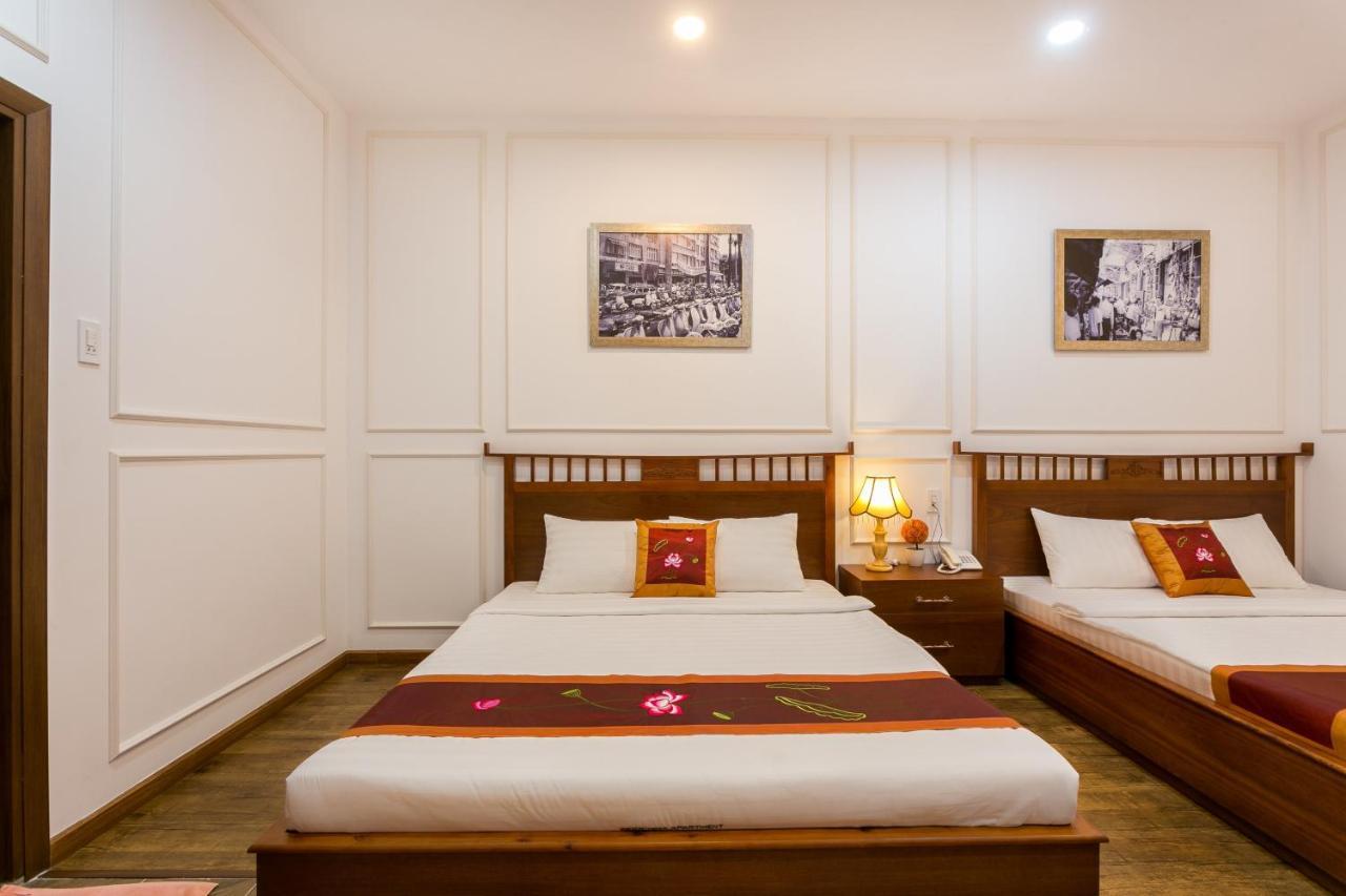 Indochine Ben Thanh Hotel & Apartments Ho Chi Minh City Exterior photo