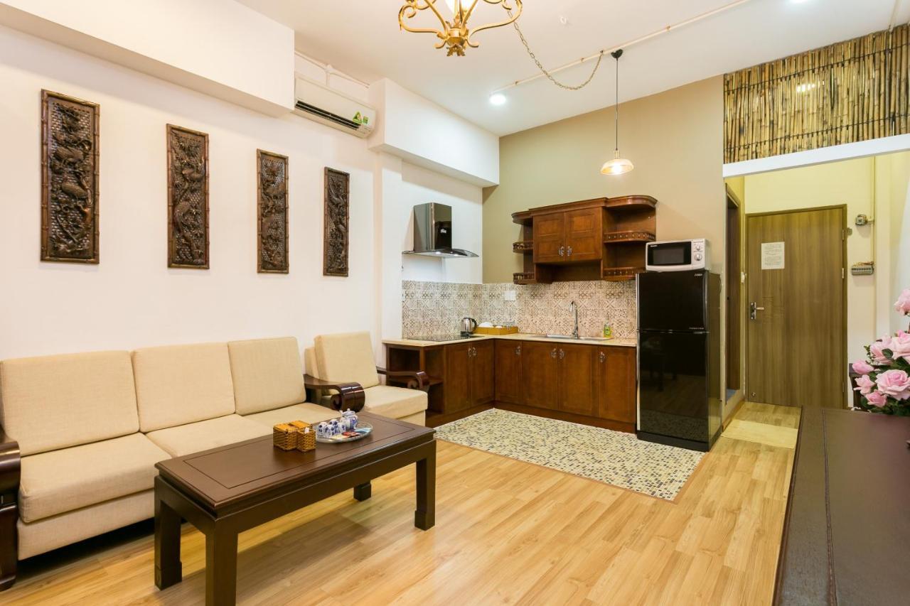 Indochine Ben Thanh Hotel & Apartments Ho Chi Minh City Exterior photo