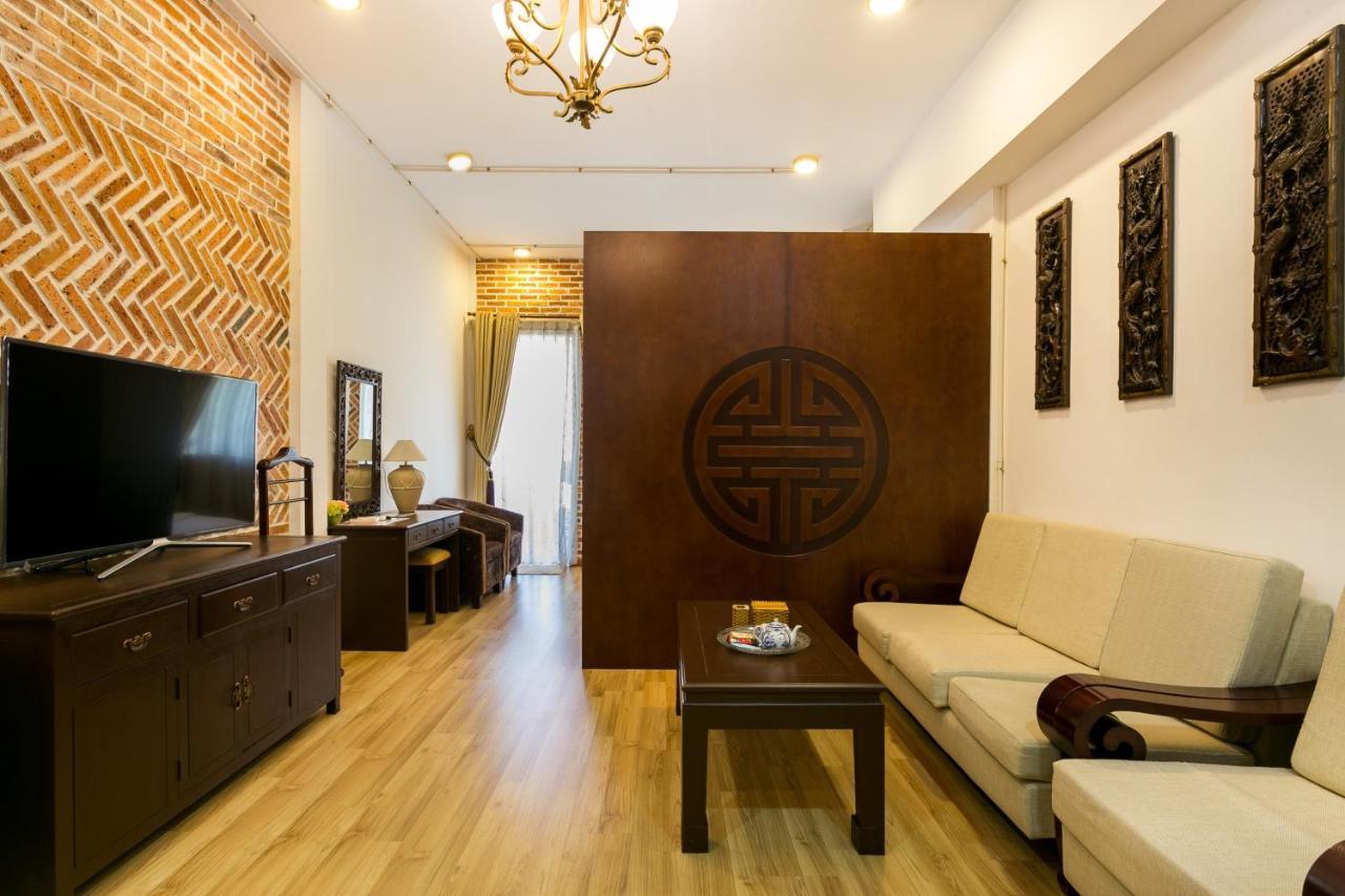 Indochine Ben Thanh Hotel & Apartments Ho Chi Minh City Exterior photo