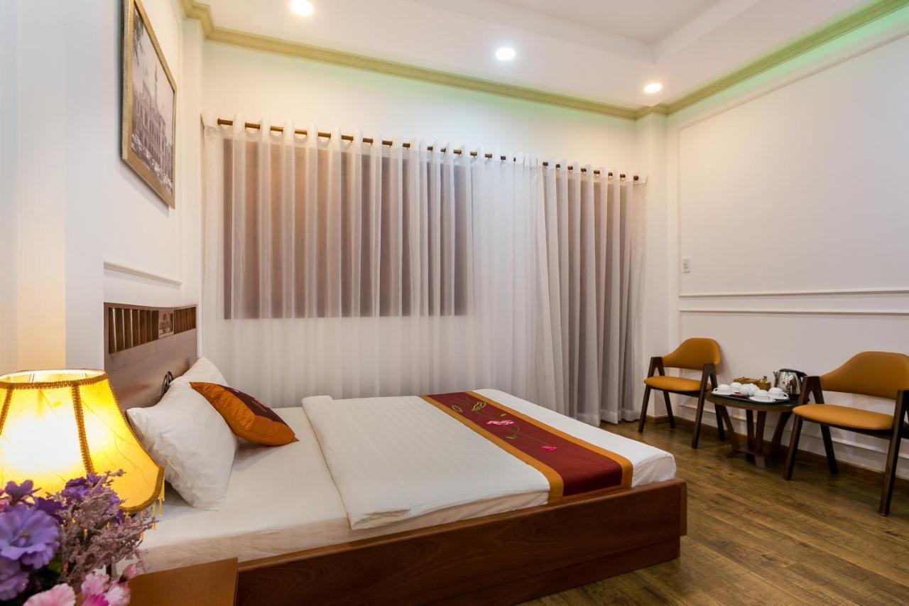 Indochine Ben Thanh Hotel & Apartments Ho Chi Minh City Exterior photo