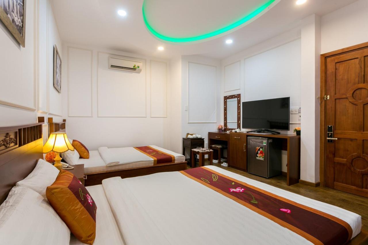 Indochine Ben Thanh Hotel & Apartments Ho Chi Minh City Exterior photo