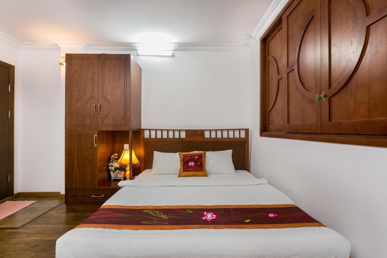 Indochine Ben Thanh Hotel & Apartments Ho Chi Minh City Exterior photo