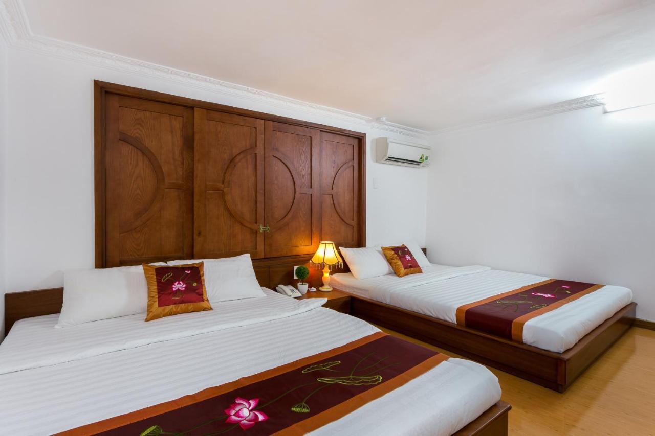Indochine Ben Thanh Hotel & Apartments Ho Chi Minh City Exterior photo