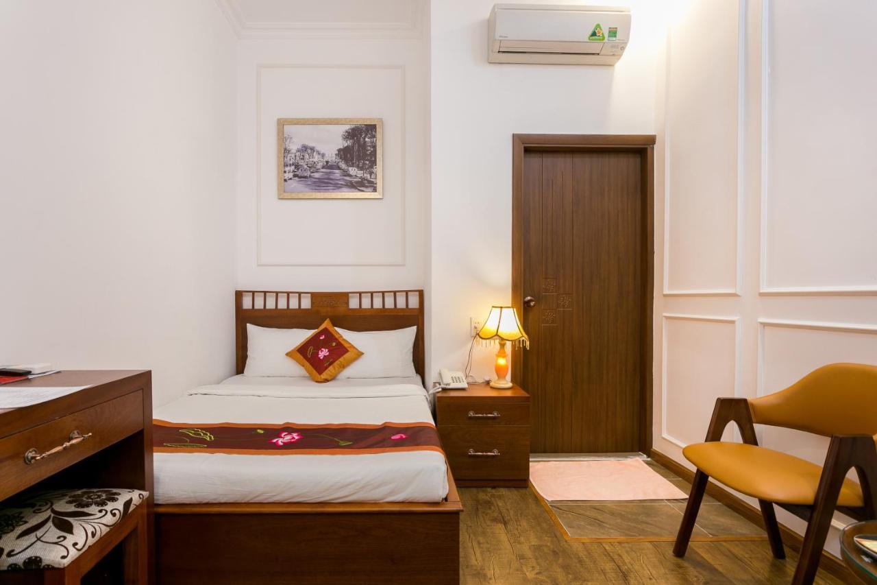 Indochine Ben Thanh Hotel & Apartments Ho Chi Minh City Exterior photo