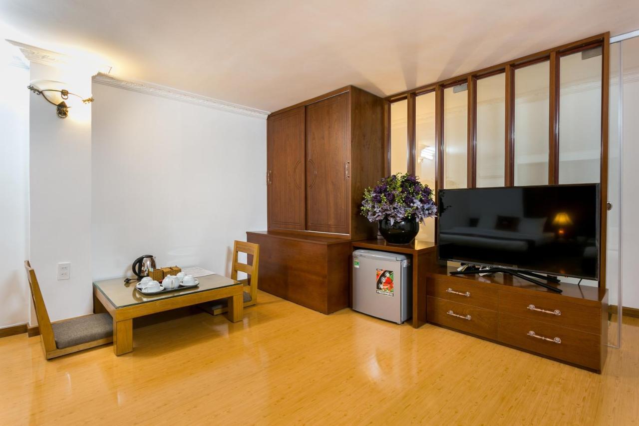 Indochine Ben Thanh Hotel & Apartments Ho Chi Minh City Exterior photo