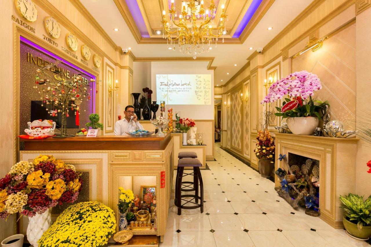Indochine Ben Thanh Hotel & Apartments Ho Chi Minh City Exterior photo