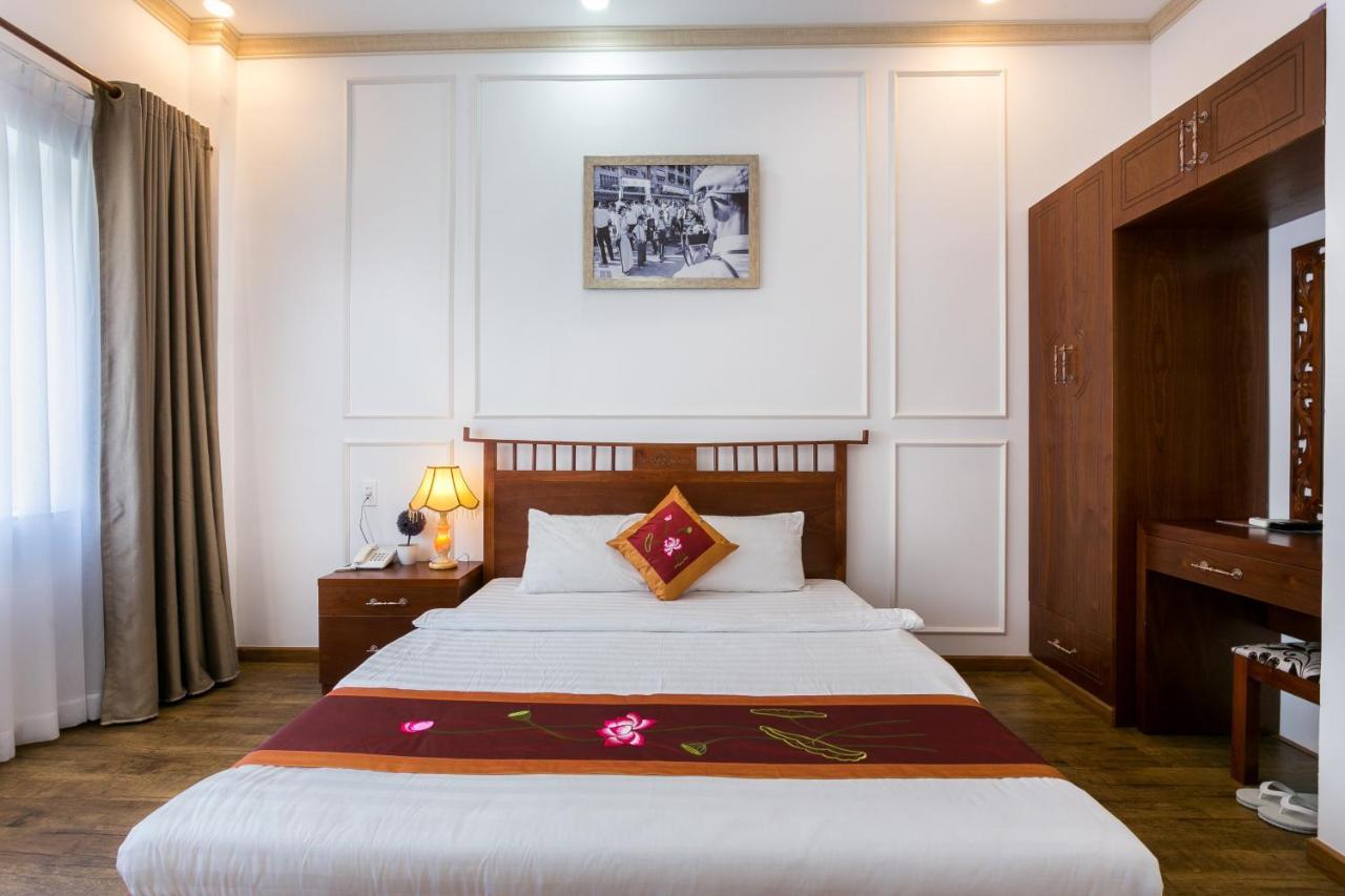 Indochine Ben Thanh Hotel & Apartments Ho Chi Minh City Exterior photo