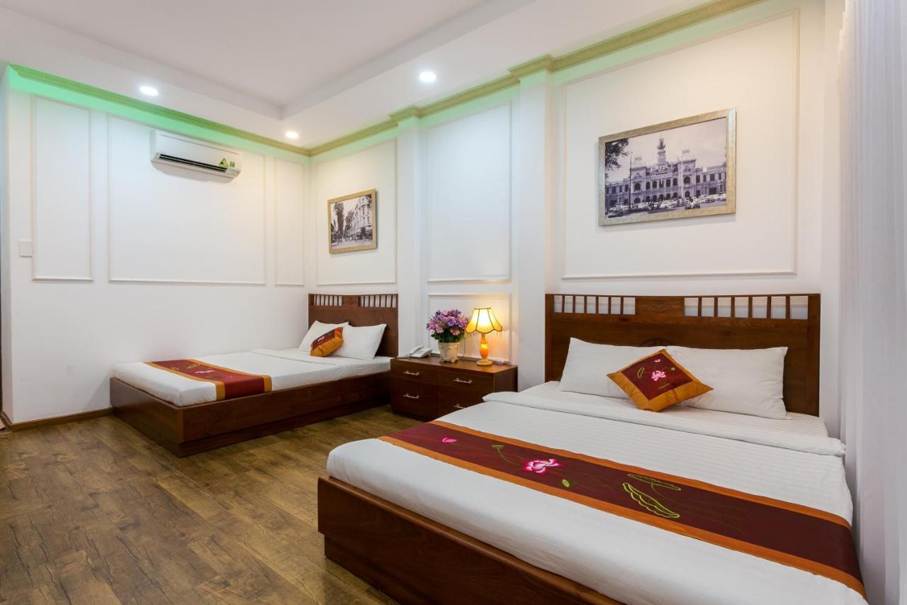 Indochine Ben Thanh Hotel & Apartments Ho Chi Minh City Exterior photo