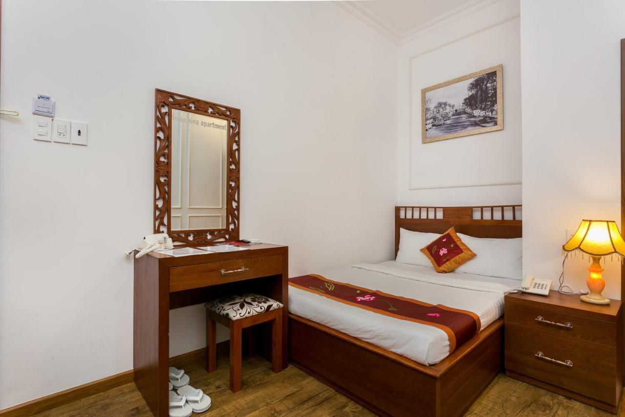 Indochine Ben Thanh Hotel & Apartments Ho Chi Minh City Exterior photo