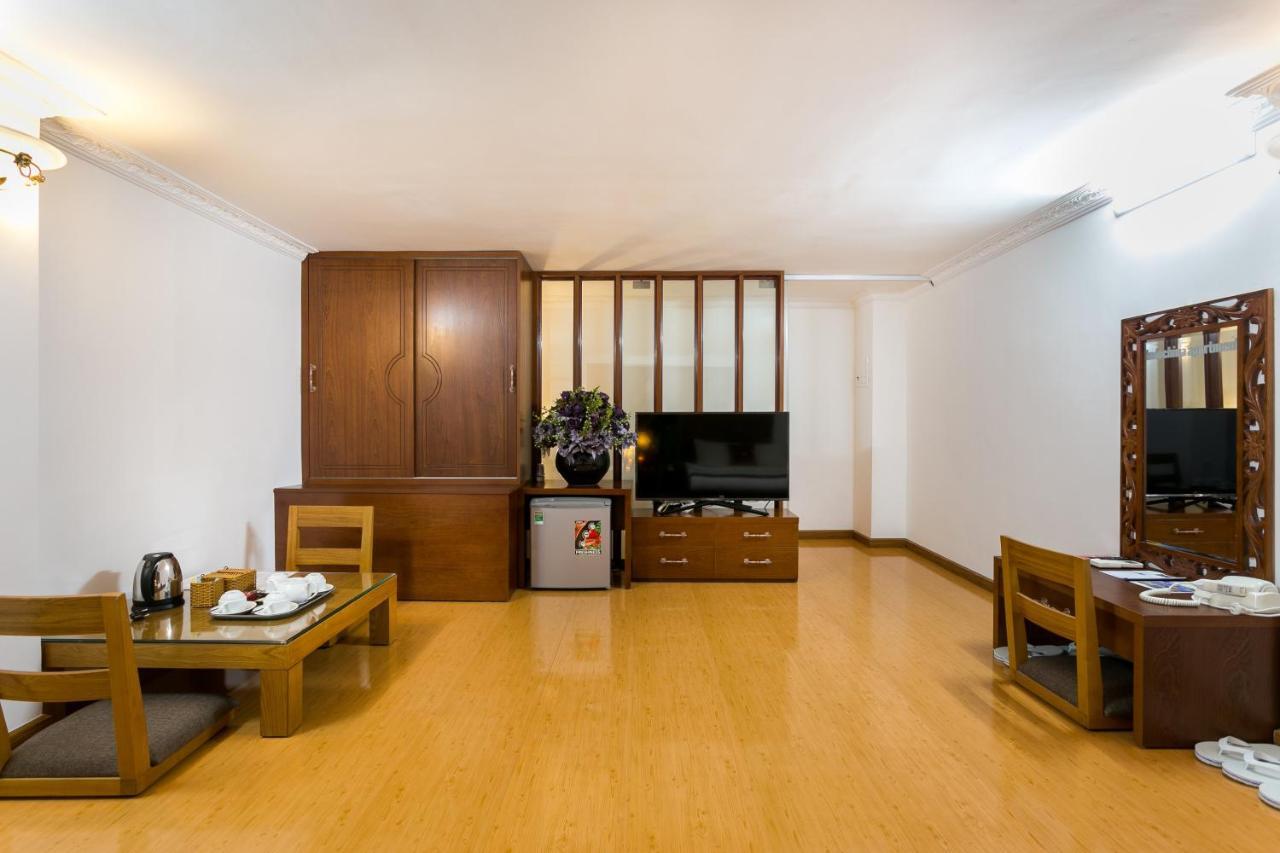 Indochine Ben Thanh Hotel & Apartments Ho Chi Minh City Exterior photo