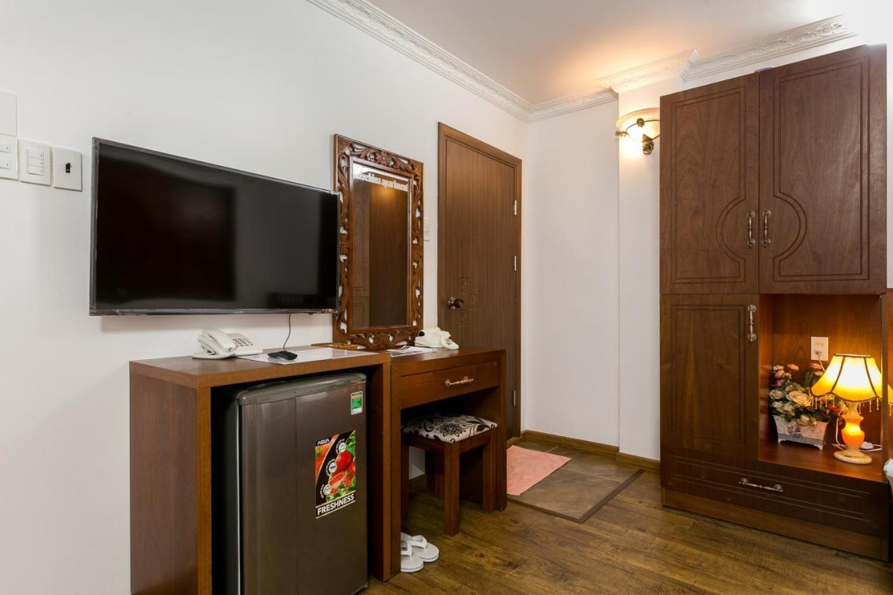 Indochine Ben Thanh Hotel & Apartments Ho Chi Minh City Exterior photo