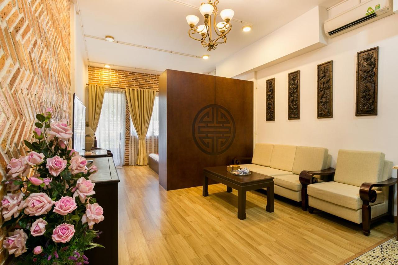 Indochine Ben Thanh Hotel & Apartments Ho Chi Minh City Exterior photo