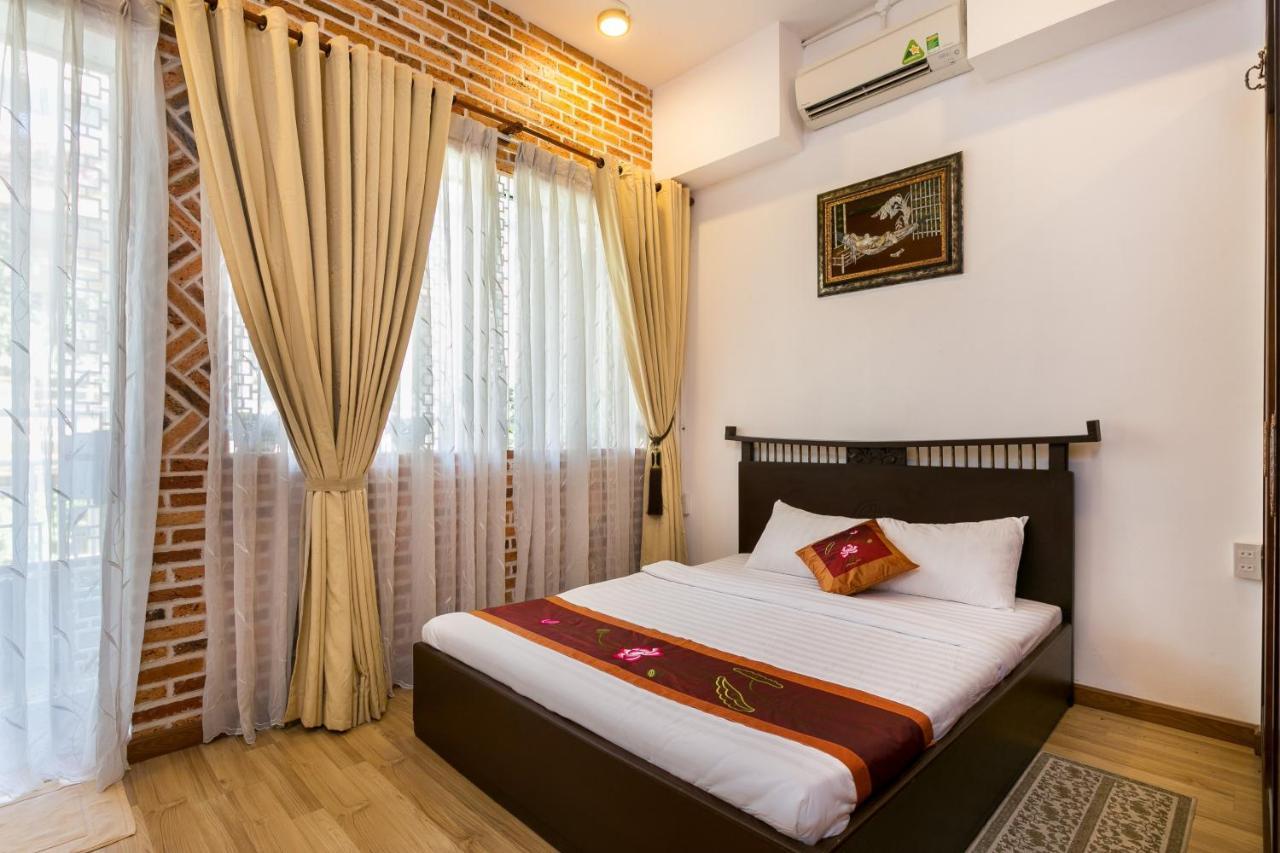 Indochine Ben Thanh Hotel & Apartments Ho Chi Minh City Exterior photo